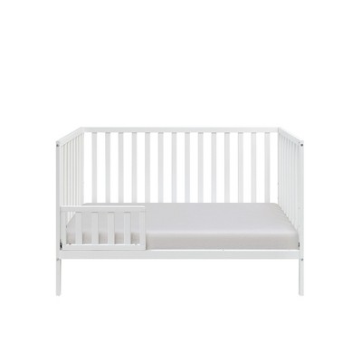 VYNXARIA 3-in-1 Convertible Island Crib White