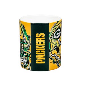 Evergreen Green Bay Packers, 11oz Mug Justin Patten - 1 of 4
