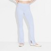 Women's High-Waisted Stovepipe Leggings - Wild Fable™ - 2 of 3