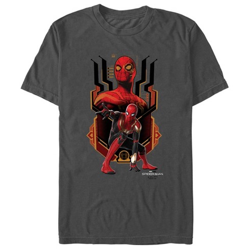 Spiderman suit hot sale t shirt