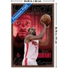 Trends International NBA Houston Rockets - Kevin Durant 25 Framed Wall Poster Prints - 3 of 4