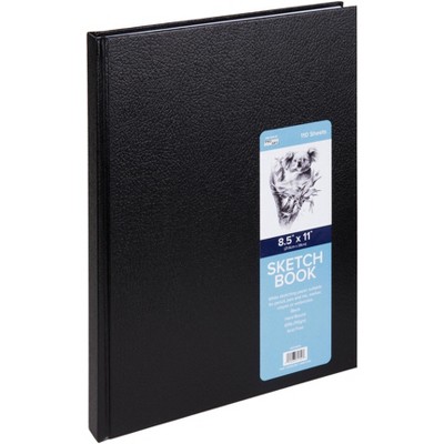 Pro Art Hard Bound Sketch Book 8.5"X11"-110 Sheets