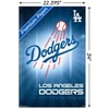 Trends International MLB Los Angeles Dodgers - Logo 16 Unframed Wall Poster Prints - 3 of 4