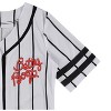 Ladies Betty Boop Baseball Jersey - Betty Boop, Bonnie , Margie, and Mae Mesh Button Down Baseball Jersey - Betty Boop Vintage Shirt - 4 of 4