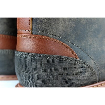 Ferro Aldo Mens Birt MFA506027 Casual Mid-Top Sneaker Boots, in Rust Grey, Size 8.5 — фото 8
