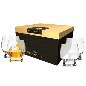 Libbey Signature Kentucky Bourbon Trail Whiskey Tasting Glasses, 8 Ounce, Set of 4 - 1 of 4