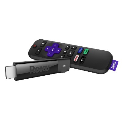 Roku Streaming Stick+ | HD/4K/HDR Streaming Media Player with Long-Range Wireless and Voice Remote with TV Controls