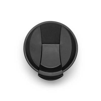 Welly Plastic Flip Cap - Black