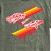 Men's - Hot Wheels - Valentine's You Make My Heart Race Short Sleeve Graphic T-Shirt - 2 of 4