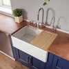 ALFI AB2609-BN Brushed Nickel Air Gap Cover and Tube for Dishwasher - 2 of 4