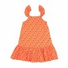 Ola! Otter Strap Dress| 18 months to 6 years | Organic Cotton | Toddler Girl Dress | Everyday wear | - 4 of 4