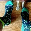 Music Note Matrix Socks (Tween Sizes, Small) from the Sock Panda - 2 of 4