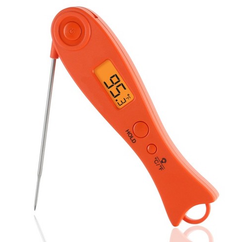 Belwares Instant Read Digital Food Meat Thermometer With Foldable