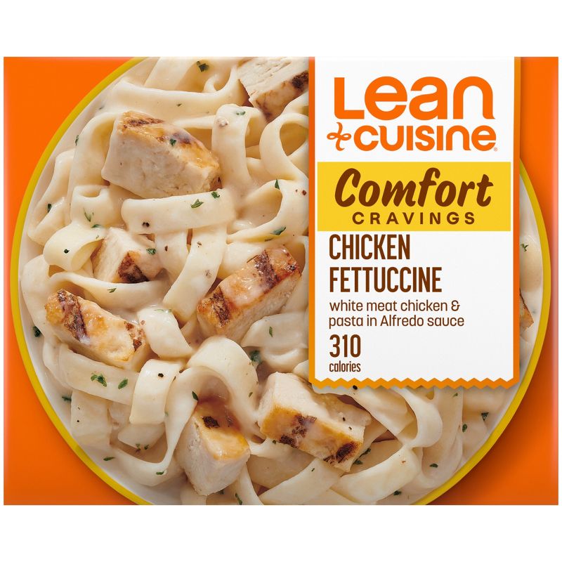Lean Cuisine Comfort Cravings Frozen Chicken Fettuccini - 9.25oz, 1 of 12