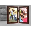 Americanflat Hinged Picture Frame with shatter-resistant glass - Available in a variety of sizes and styles - 4 of 4
