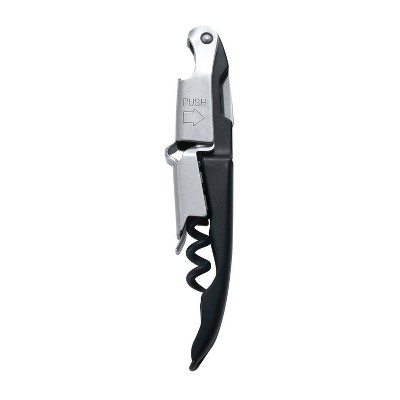 Oxo Soft Works - Waiter's Folding Corkscrew / Opener / Foil Cutter