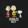 Peanuts Neff Men's Snoopy And Friends Adult Long Sleeve Graphic Print T-Shirt - 3 of 4