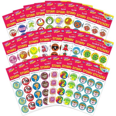 TREND Retro Scratch 'n Sniff Stinky Stickers Spring 2025 Collector Combo Set