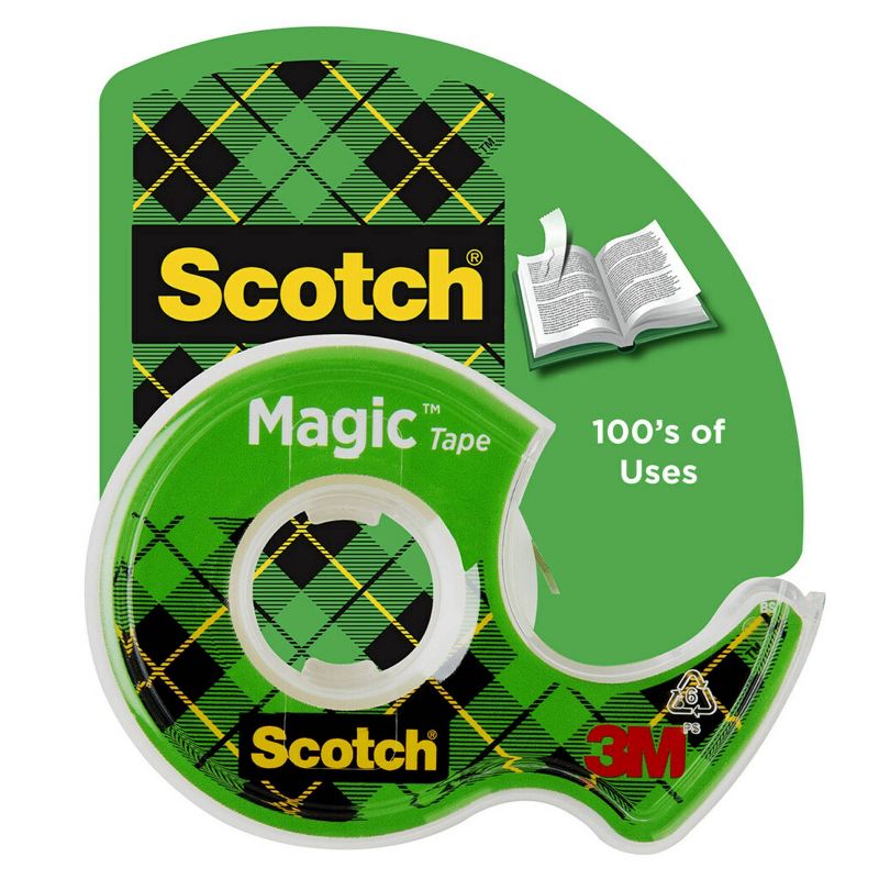 Scotch Magic Tape 3/4&#34; x 700&#34;, 1 of 12