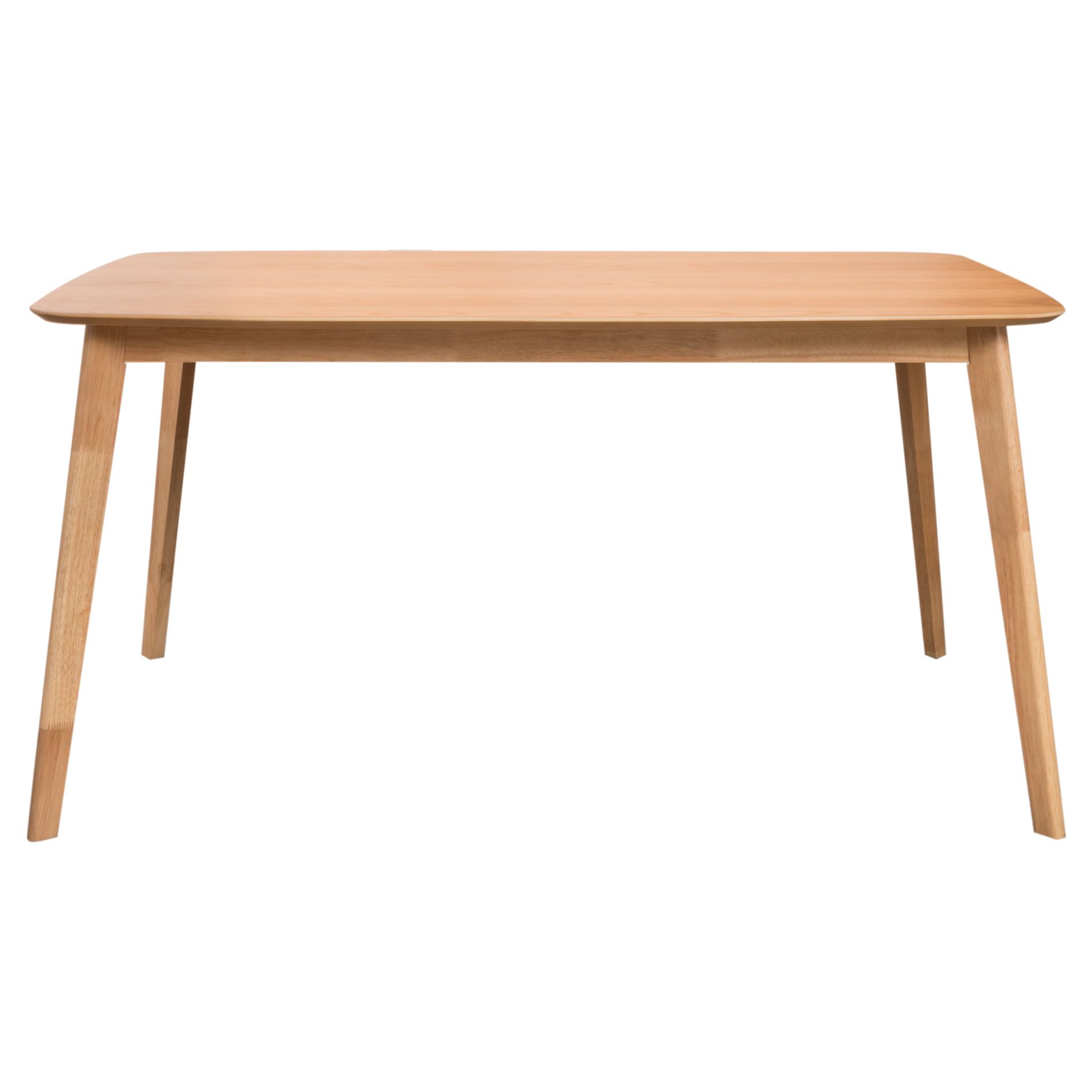 Nyala Dining Table - Natural Oak - Christopher Knight Home