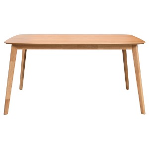 Nyala Dining Table - Natural Oak - Christopher Knight Home