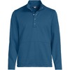 Lands' End Unisex Grid Tech Snapneck Pullover Shirt - 3 of 4