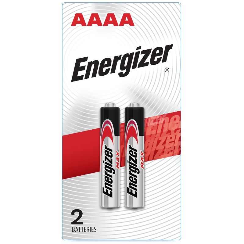 Energizer 2pk AAAA Batteries, 1 of 5