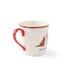 Kit Kemp by Spode 12oz Doodle Mug, Sole Mates- Unique Doodle Pattern, Fine China, Dishwasher Safe, For Coffee and Tea, Ideal Celebration Gift - 4 of 4