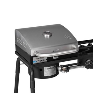 Camp Chef 14" x 16" Deluxe Stainless Steel BBQ Gas Grill BB30LS - 1 of 4