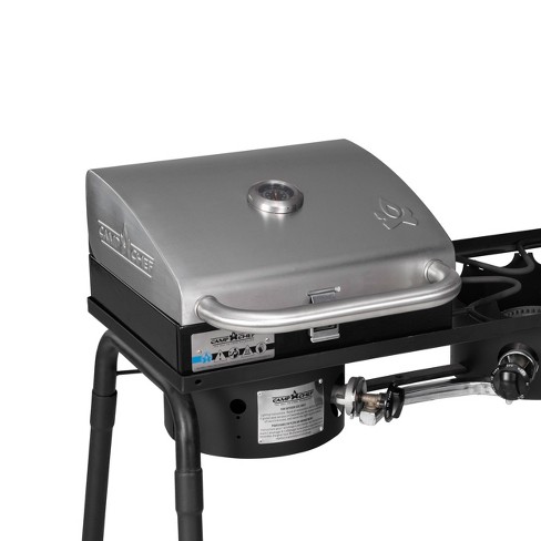 Camp Chef Portable 4 Burner Flat Top Gas Grill Ftg600p : Target