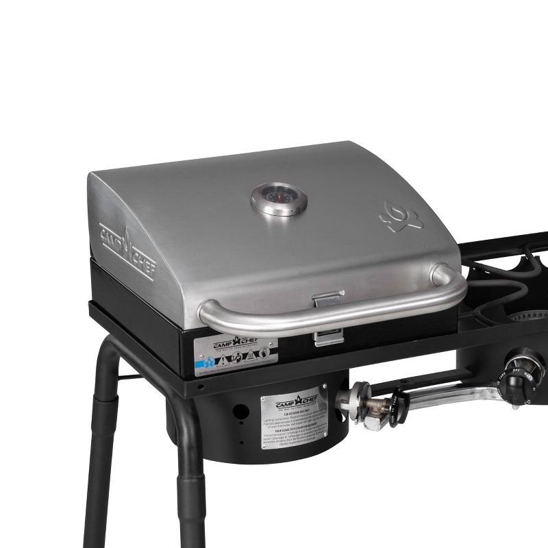 Camp Chef 14&#34; x 16&#34; Deluxe Stainless Steel BBQ Gas Grill BB30LS, 1 of 7