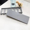 Better Houseware 2-Piece Drying Stone Sink Tray in Gray - 3 of 4