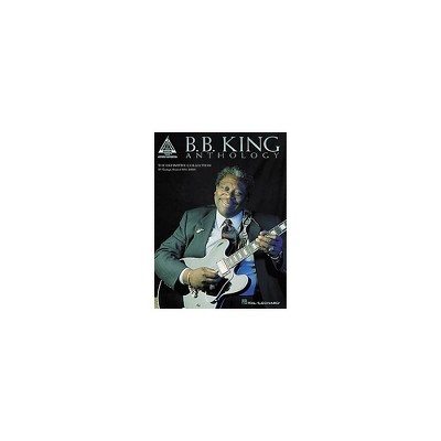 Hal Leonard B.B. King Anthology Guitar Tab Book