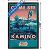 Trends International Star Wars: Kamino - Come See Kamino Framed Wall Poster Prints - 3 of 4