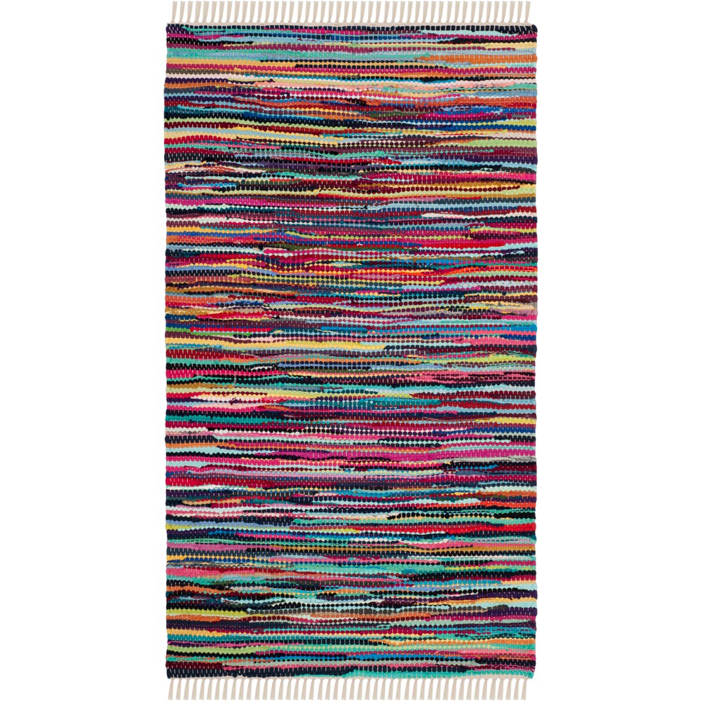 2'x3' Spacedye Design Woven Accent Rug Light Gray - Safavieh