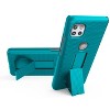 Nakedcellphone Slim Case for Motorola One 5G Ace Phone (with Kickstand) - 3 of 4