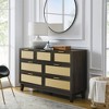 KTMBDW 3/5/7 Drawers Dresser for Bedroom, Wood Farmhouse Drawer Chest, Chest of Drawer, Tall Dresser with Organizer for Bedroom, Living Room - 2 of 4