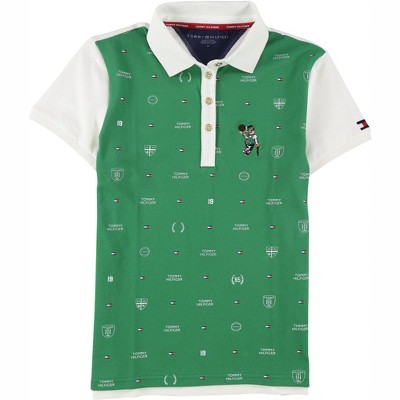 Tommy Hilfiger Womens Boston Celtics Polo Shirt