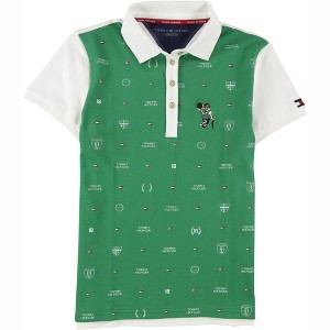 Tommy Hilfiger Womens Boston Celtics Polo Shirt - 1 of 2