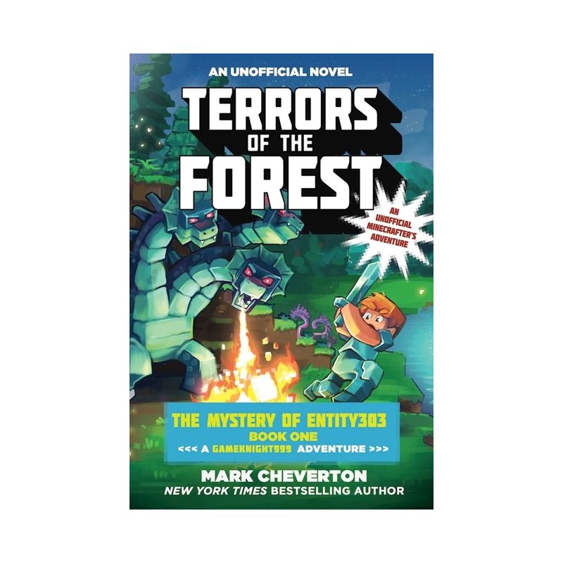 Terrors of the Forest - (Gameknight999) by  Mark Cheverton (Paperback), 1 of 2