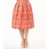 Disney's Lilo & Stitch Collection by Unique Vintage Women's Plus Swing Skirt - 3 of 4