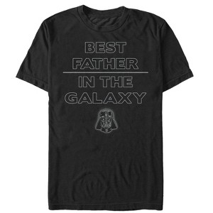 Men's Star Wars Father's Day Best Sith Father in the Galaxy T-Shirt - 1 of 4