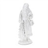 Glittered Santa Figurine (Set of 2) - 2 of 3