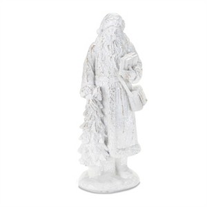 Glittered Santa Figurine (Set of 2) - 1 of 2