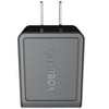 OtterBox Dual USB Wall Charger 2.4AMP - Black - Certified Refurbished - image 3 of 4