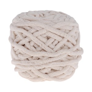 Unique Bargains Yarn Single Ply Polyester Yarn Creamy 1772" 1 Pcs - 1 of 4