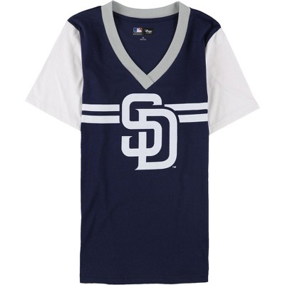 G-III Sports Womens San Diego Padres Graphic T-Shirt