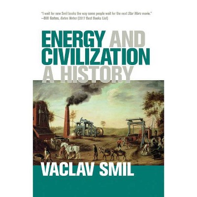 Energy and Civilization - (Mit Press) by  Vaclav Smil (Paperback)