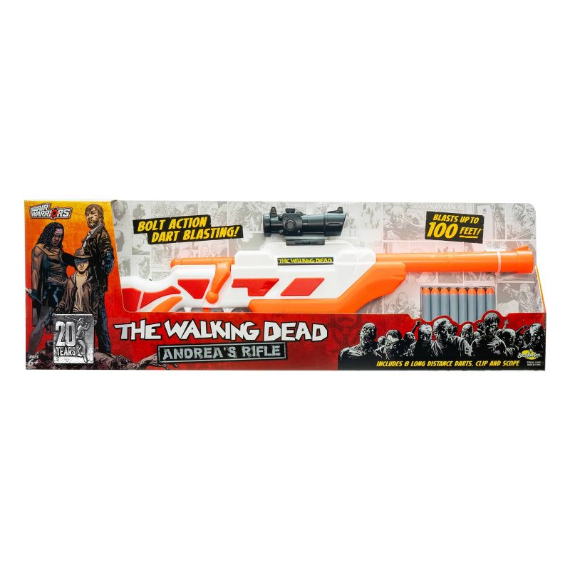Air Warriors The Walking Dead Andrea's Rifle Blaster, 2 of 7