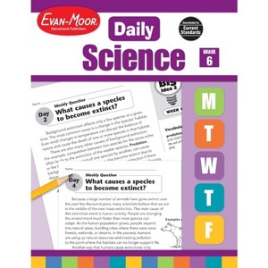 Daily Science, Grade 6 Teacher Edition - by  Evan-Moor Educational Publishers (Paperback) - 1 of 1